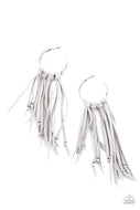 No Place Like HOMESPUN - Silver - Paparazzi Accessories