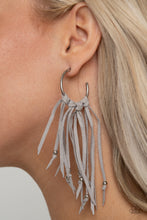 Load image into Gallery viewer, No Place Like HOMESPUN - Silver - Paparazzi Accessories