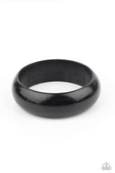 Whimsically Woodsy - Black - Paparazzi Accessories