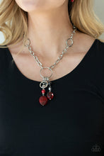 Load image into Gallery viewer, Lay Down Your CHARMS - Red - Paparazzi Accessories