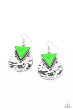 Load image into Gallery viewer, Road Trip Treasure - Green - Paparazzi Accessories