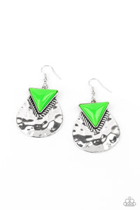 Road Trip Treasure - Green - Paparazzi Accessories