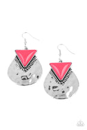 Road Trip Treasure - Pink - Paparazzi Accessories