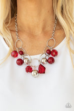 Load image into Gallery viewer, Cosmic Getaway - Red - Paparazzi Accessories