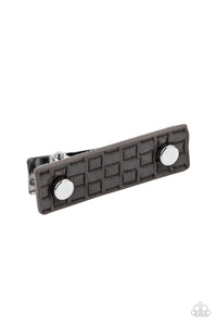 Pleasantly Patterned - Silver - Paparazzi Accessories