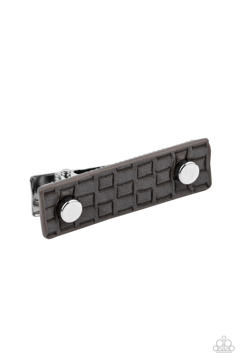 Pleasantly Patterned - Silver - Paparazzi Accessories