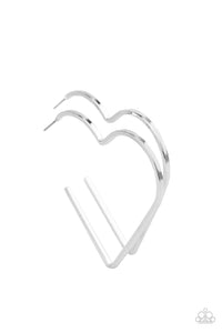 I HEART a Rumor - Silver - Paparazzi Accessories
