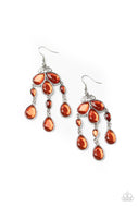 Clear The HEIR - Orange - Paparazzi Accessories
