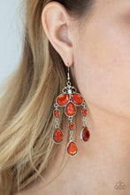 Load image into Gallery viewer, Clear The HEIR - Orange - Paparazzi Accessories