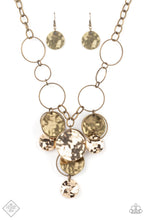 Load image into Gallery viewer, Learn the HARDWARE Way - Brass - Paparazzi Accessories