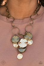 Load image into Gallery viewer, Learn the HARDWARE Way - Brass - Paparazzi Accessories
