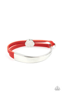 A Notch Above The Rest - Red - Paparazzi Accessories
