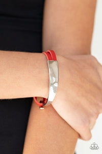 A Notch Above The Rest - Red - Paparazzi Accessories