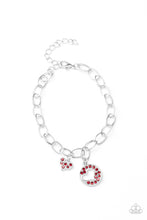 Load image into Gallery viewer, Move over Matchmaker! - Red - Paparazzi Accessories