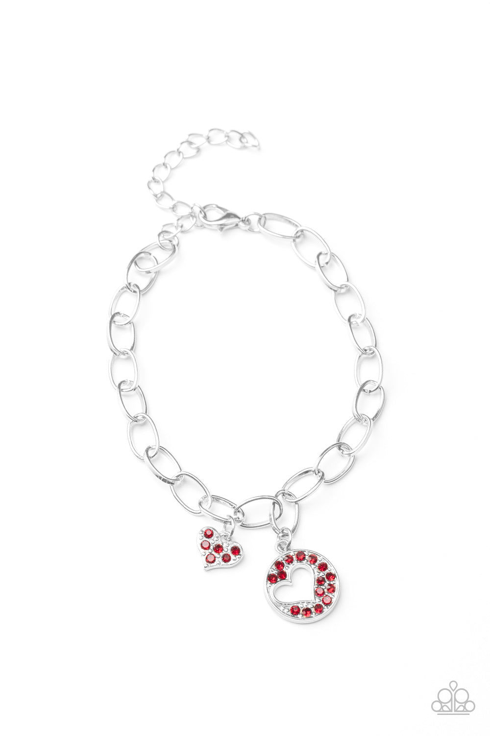 Move over Matchmaker! - Red - Paparazzi Accessories