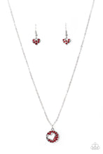Load image into Gallery viewer, Bare Your Heart - Red - Paparazzi Accessories