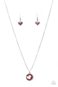 Bare Your Heart - Red - Paparazzi Accessories