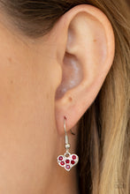 Load image into Gallery viewer, Bare Your Heart - Red - Paparazzi Accessories