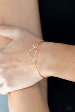Load image into Gallery viewer, Make Yourself HEART - Rose Gold - Paparazzi Accessories