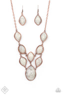 Opulently Oracle - Copper - Paparazzi Accessories