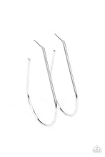 Load image into Gallery viewer, City Curves - Silver - Paparazzi Accessories