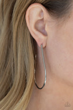 Load image into Gallery viewer, City Curves - Silver - Paparazzi Accessories