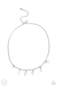 Love Conquers All - Silver - Paparazzi Accessories