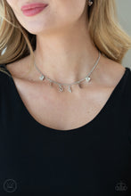 Load image into Gallery viewer, Love Conquers All - Silver - Paparazzi Accessories