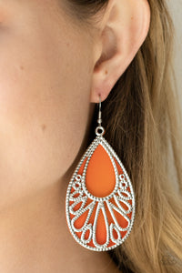 Loud and Proud - Orange - Paparazzi Accessories