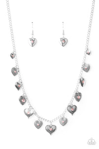 Lovely Lockets - Pink - Paparazzi Accessories