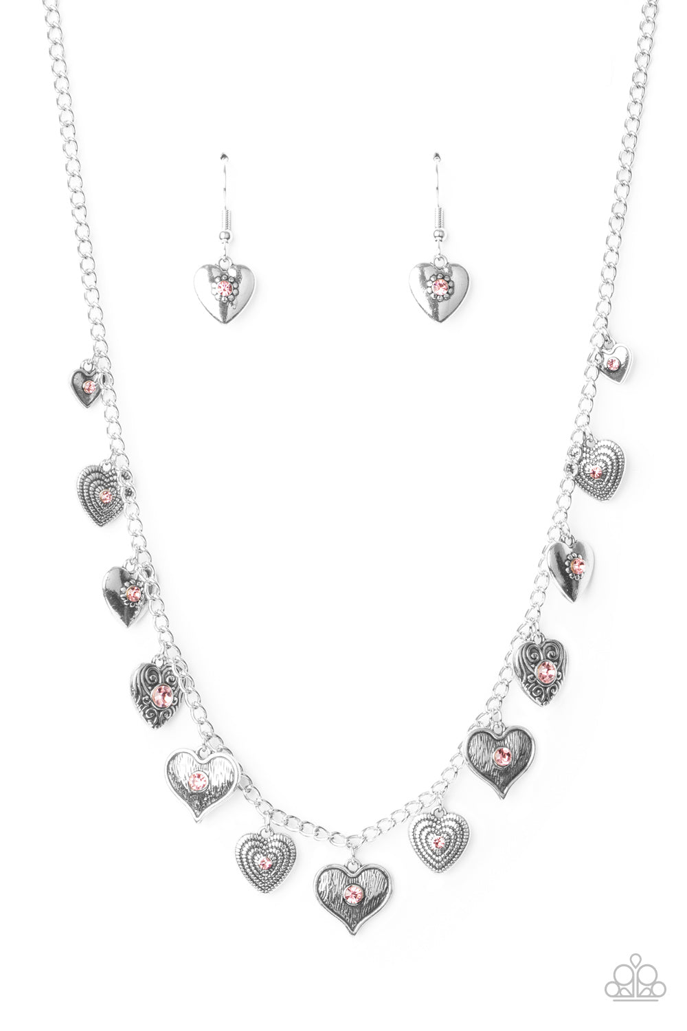 Lovely Lockets - Pink - Paparazzi Accessories