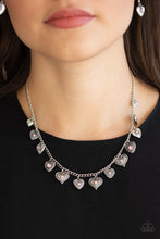 Load image into Gallery viewer, Lovely Lockets - Pink - Paparazzi Accessories