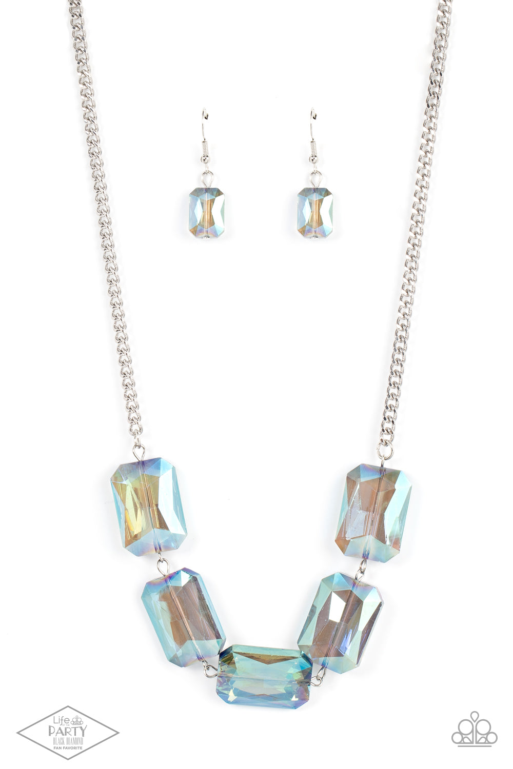 Heard It On The HEIR-Waves - Blue - Paparazzi Accessories