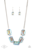 Heard It On The HEIR-Waves - Blue - Paparazzi Accessories