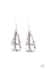 Load image into Gallery viewer, STIRRUP Some Trouble - Silver - Paparazzi Accessories