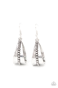 STIRRUP Some Trouble - Silver - Paparazzi Accessories