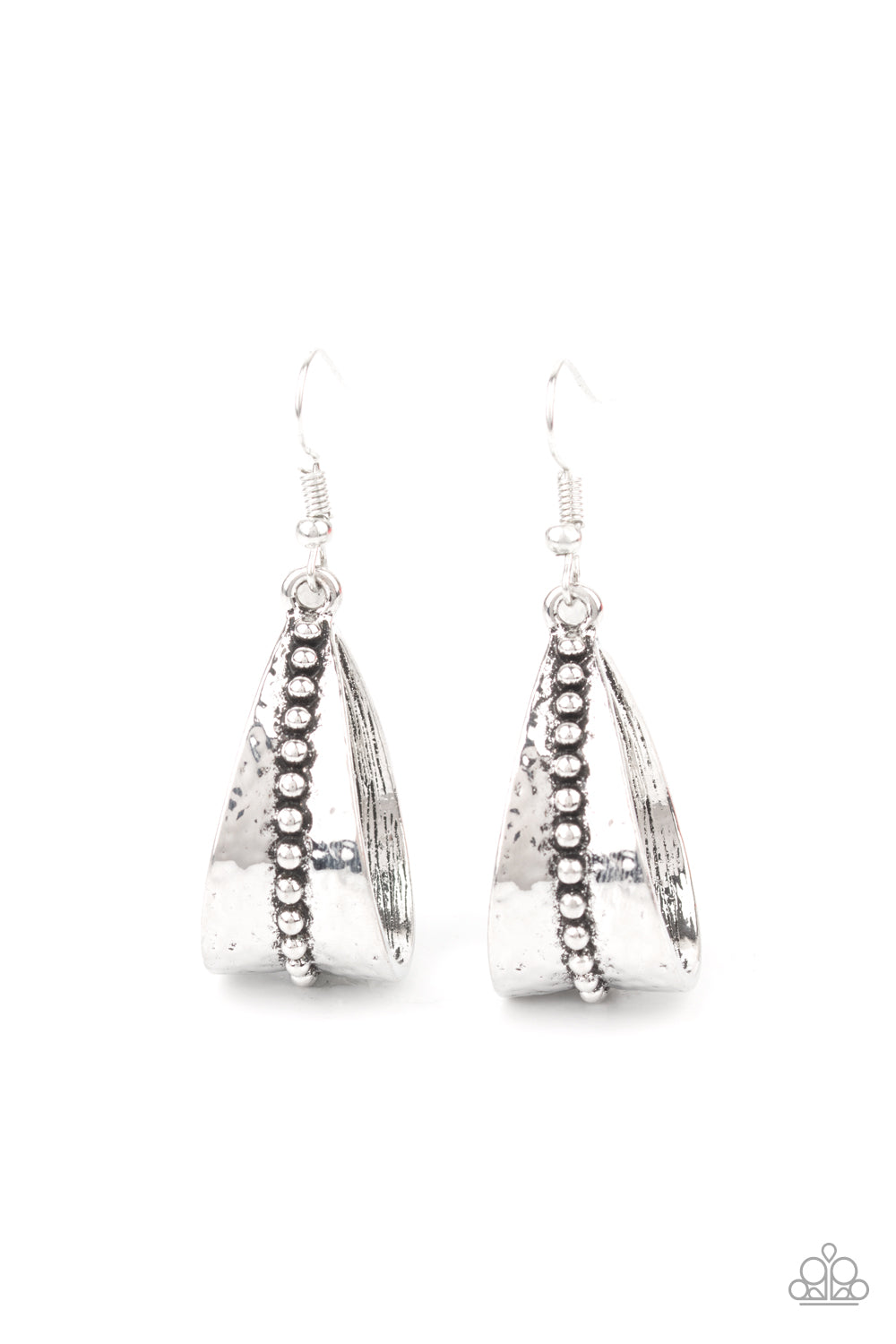 STIRRUP Some Trouble - Silver - Paparazzi Accessories
