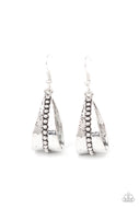 STIRRUP Some Trouble - Silver - Paparazzi Accessories