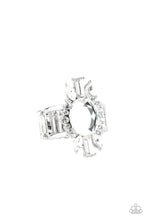 Load image into Gallery viewer, Icy Icon - White - Paparazzi Accessories