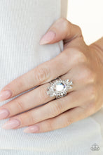 Load image into Gallery viewer, Icy Icon - White - Paparazzi Accessories
