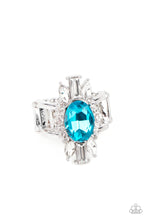 Load image into Gallery viewer, Icy Icon - Blue - Paparazzi Accessories