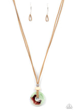 Load image into Gallery viewer, Primal Paradise - Green - Paparazzi Accessories