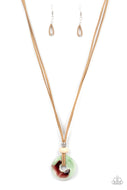 Primal Paradise - Green - Paparazzi Accessories