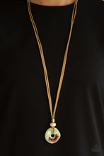 Load image into Gallery viewer, Primal Paradise - Green - Paparazzi Accessories