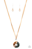 Primal Paradise - Brown - Paparazzi Accessories