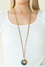 Load image into Gallery viewer, Primal Paradise - Brown - Paparazzi Accessories