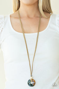 Primal Paradise - Brown - Paparazzi Accessories