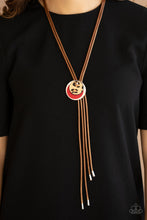 Load image into Gallery viewer, Im FELINE Good - Red - Paparazzi Accessories