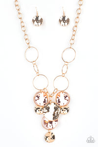 Learn The HARDWARE Way - Gold - Paparazzi Accessories