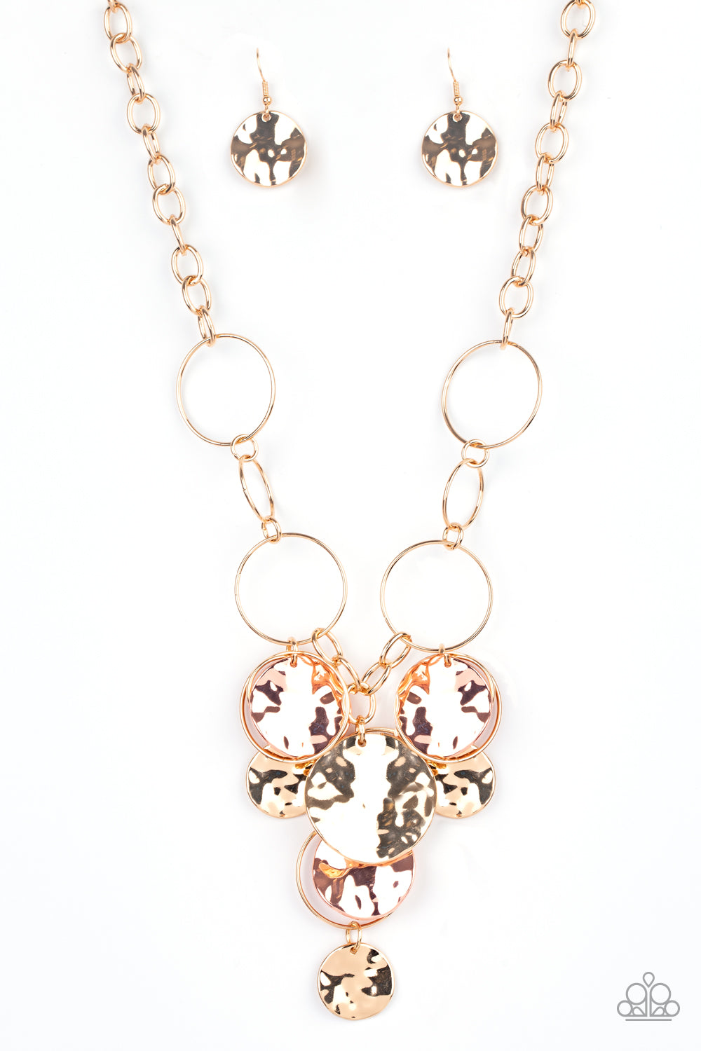 Learn The HARDWARE Way - Gold - Paparazzi Accessories